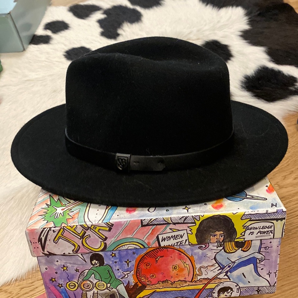 Brixton Suede Hat